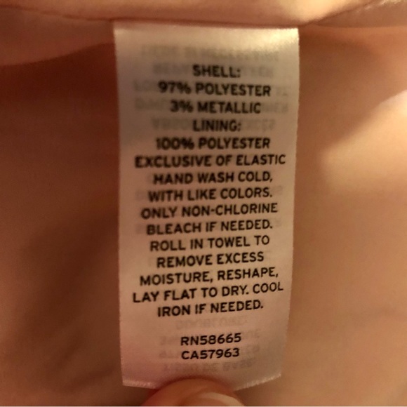 Chelsea28 Chiffon and Lace Dress in Pink Smoke Midi NWT - Picture 12 of 13